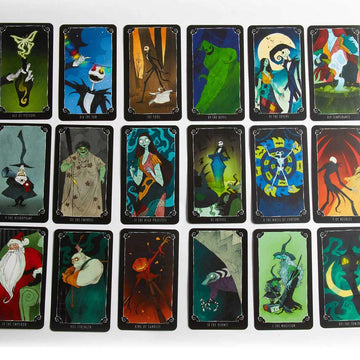 THE NIGHTMARE BEFORE CHRISTMAS TAROT DECK AND GUIDEBOOK